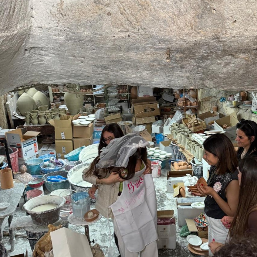 ADDIO AL NUBILATO - WORKSHOP DI CERAMICA