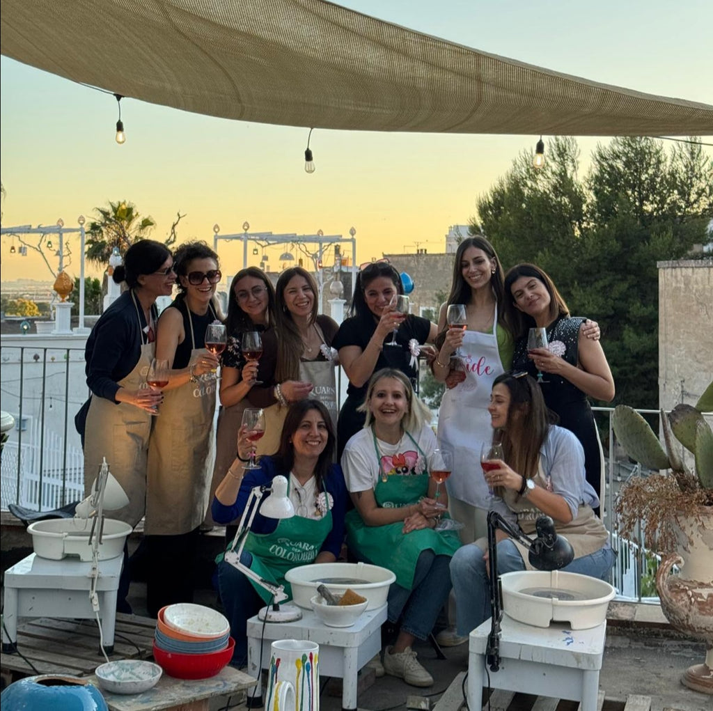 ADDIO AL NUBILATO - WORKSHOP DI CERAMICA